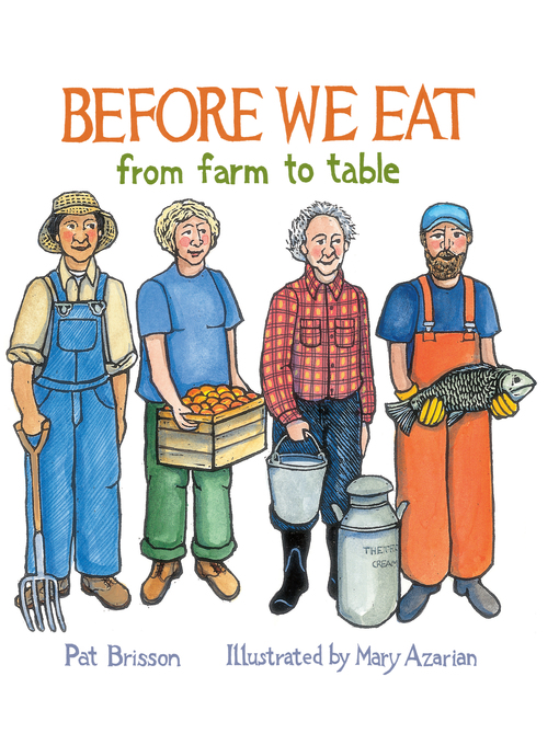 Title details for Before We Eat by Pat Brisson - Available